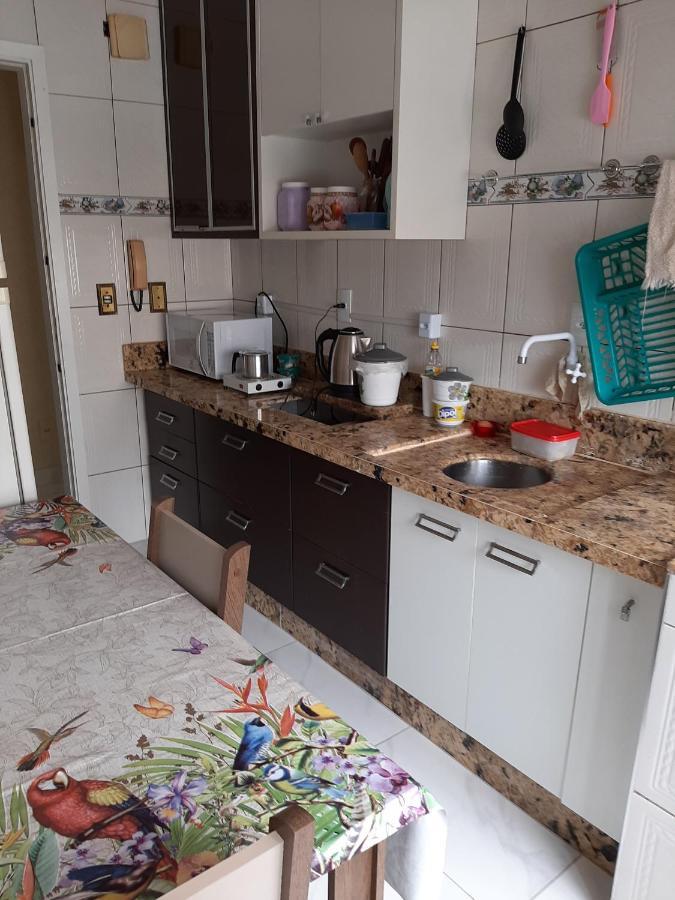 Meu Pequeno Mundo Apartamento Praia Grande  Exterior foto